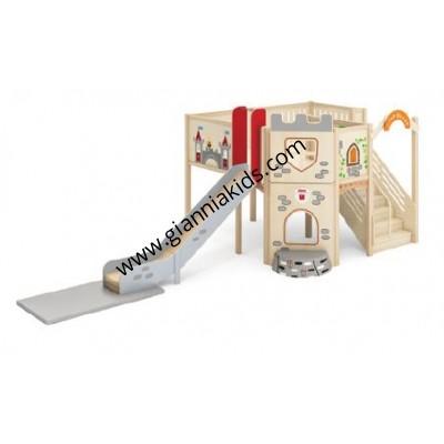Fairy Tale Castle Attic