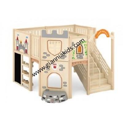 Meilao Fairy Tale Castle Attic