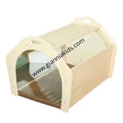 Transparent small tunnel