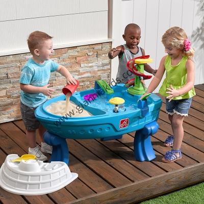 Rotating Tower Water Stage