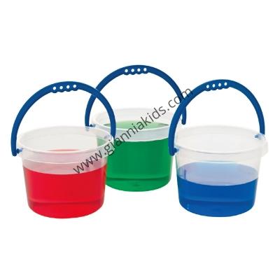 2-liter transparent measuring bucket