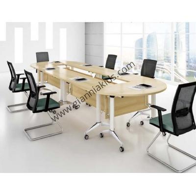 Multi purpose mobile folding table