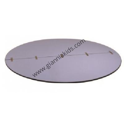 Folding table panel