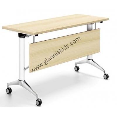 Multi purpose mobile folding table