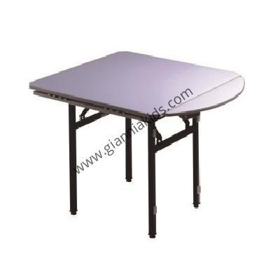 Folding dining table