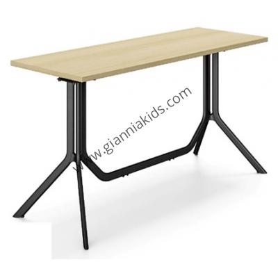 Multi purpose mobile folding table