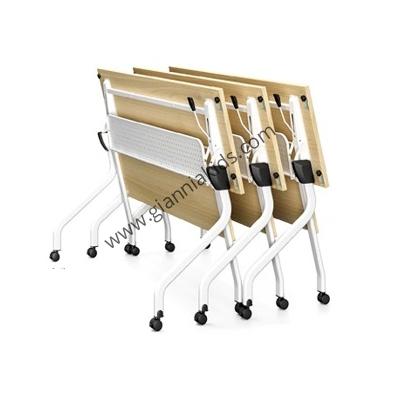 Multi purpose mobile folding table