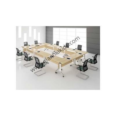 Multi purpose mobile folding table