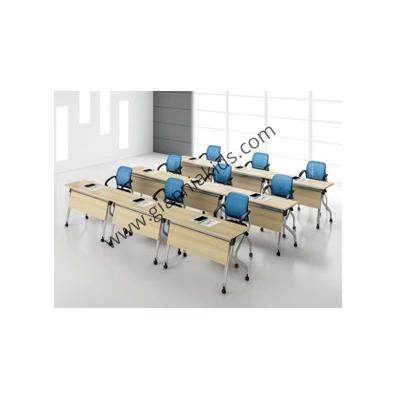 Multi purpose mobile folding table