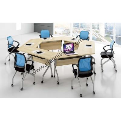 Multi purpose mobile folding table