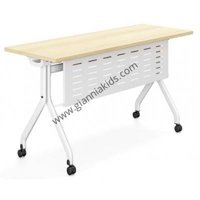Multi purpose mobile folding table
