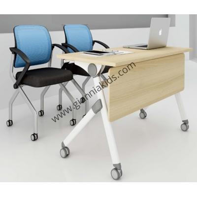Multi purpose mobile folding table