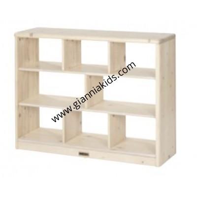 Hollow 8-grid cabinet