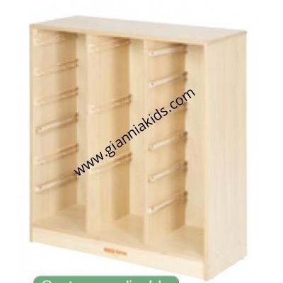 Teaching aid box cabinet