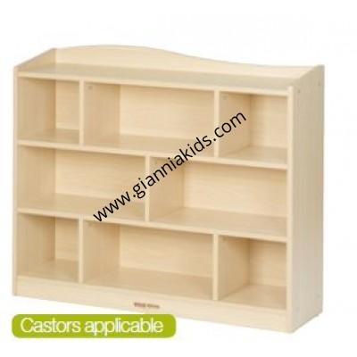8-grid cabinet