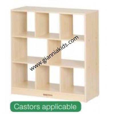 Hollow 8-grid cabinet