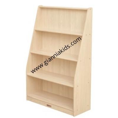 Vertical display cabinet