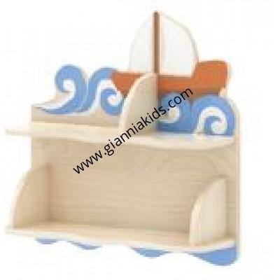 Background board storage rack