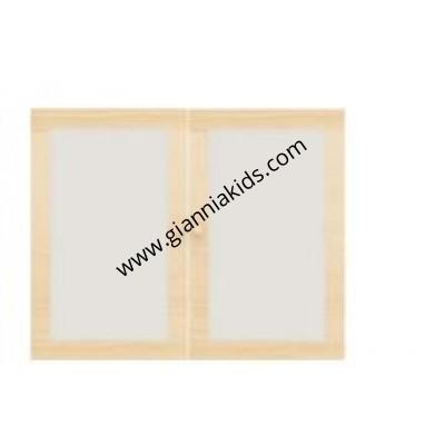Universal door panel - transparent