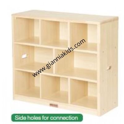 Eight grid cabinet