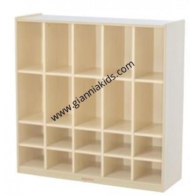 Backpack cabinet