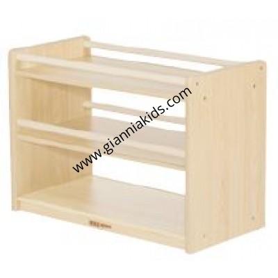 Hollow 2-layer cabinet