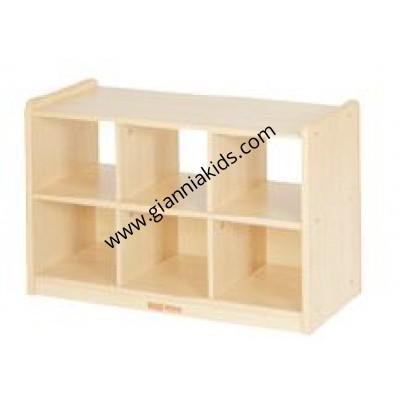 Six grid cabinet