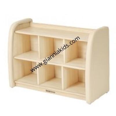 6-grid cabinet