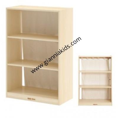 Cross dressing hollow three-layer cabinet