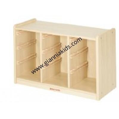 Teaching aid box cabinet