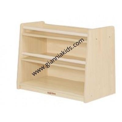 Two layer cabinet