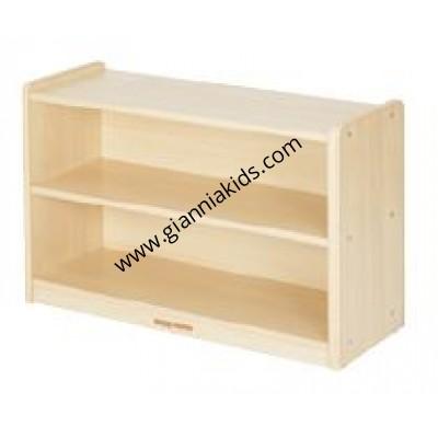 Two layer cabinet