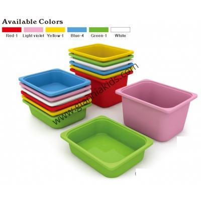 Toy plastic box