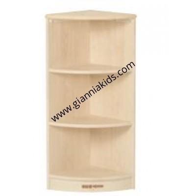 3-layer small corner cabinet