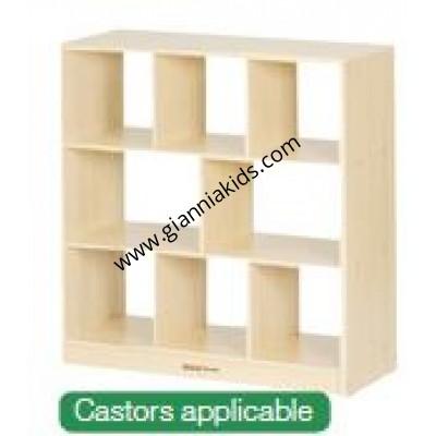 Teaching aid box cabinet