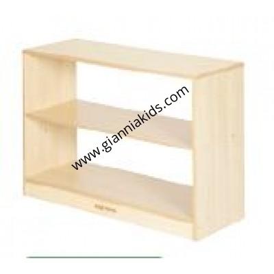 Hollow double-layer cabinet