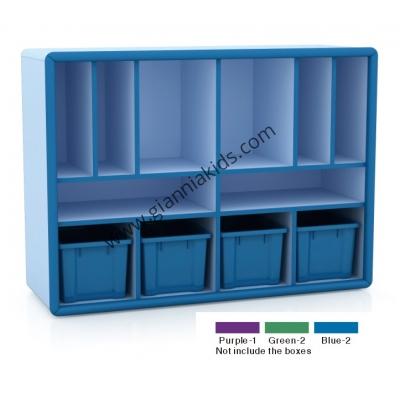 Multi purpose storage cabinet