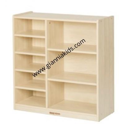 Three layer multi-purpose cabinet
