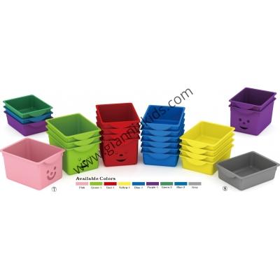Toy plastic box