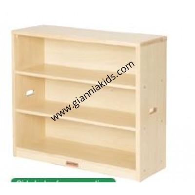 Three layer cabinet