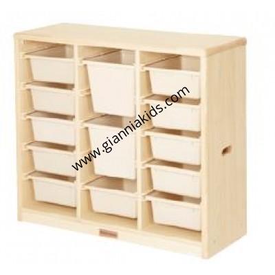 Teaching aid cabinet