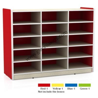 15 grid backpack cabinet