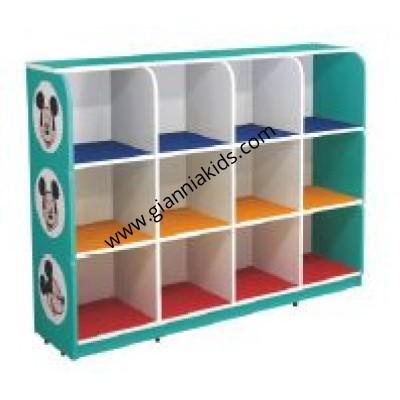Backpack cabinet