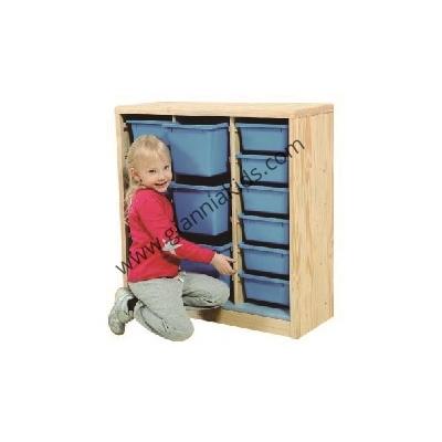 Multi purpose storage cabinet