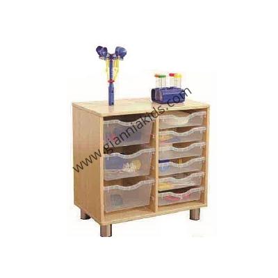 Multi purpose storage cabinet