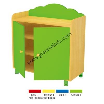 12 grid cloud storage cabinet