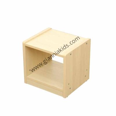 Vertical single compartment cabinet