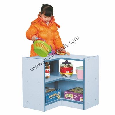 Inner corner cabinet