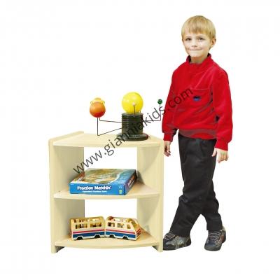 External corner cabinet