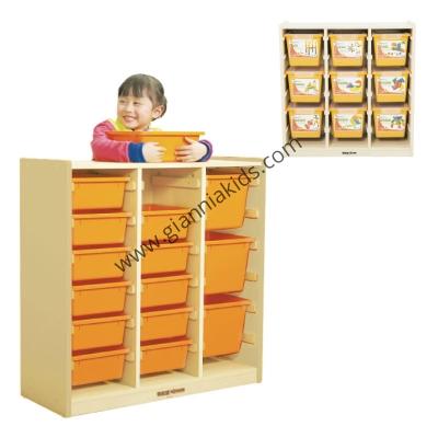 Teaching aid box cabinet